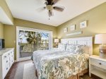 Master Bedroom with King Bed at 211 Windsor Place
